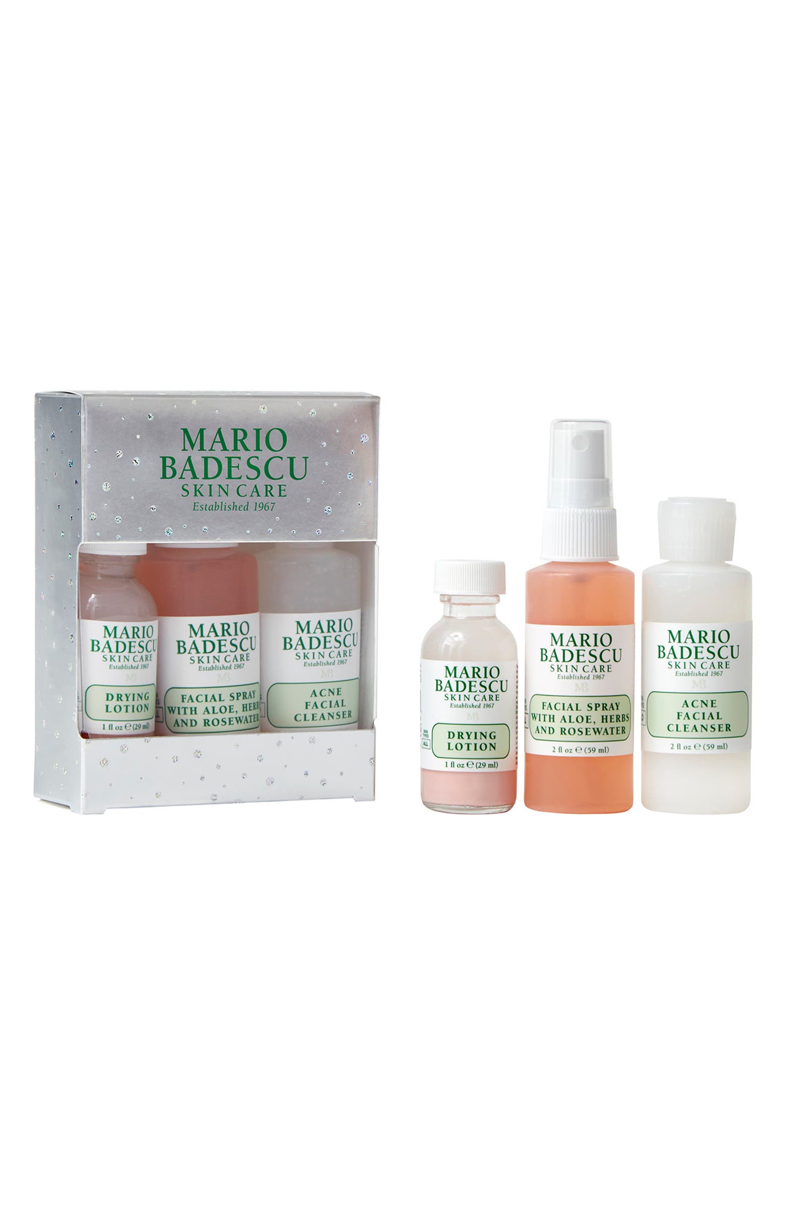 Mario badescu deals acne set