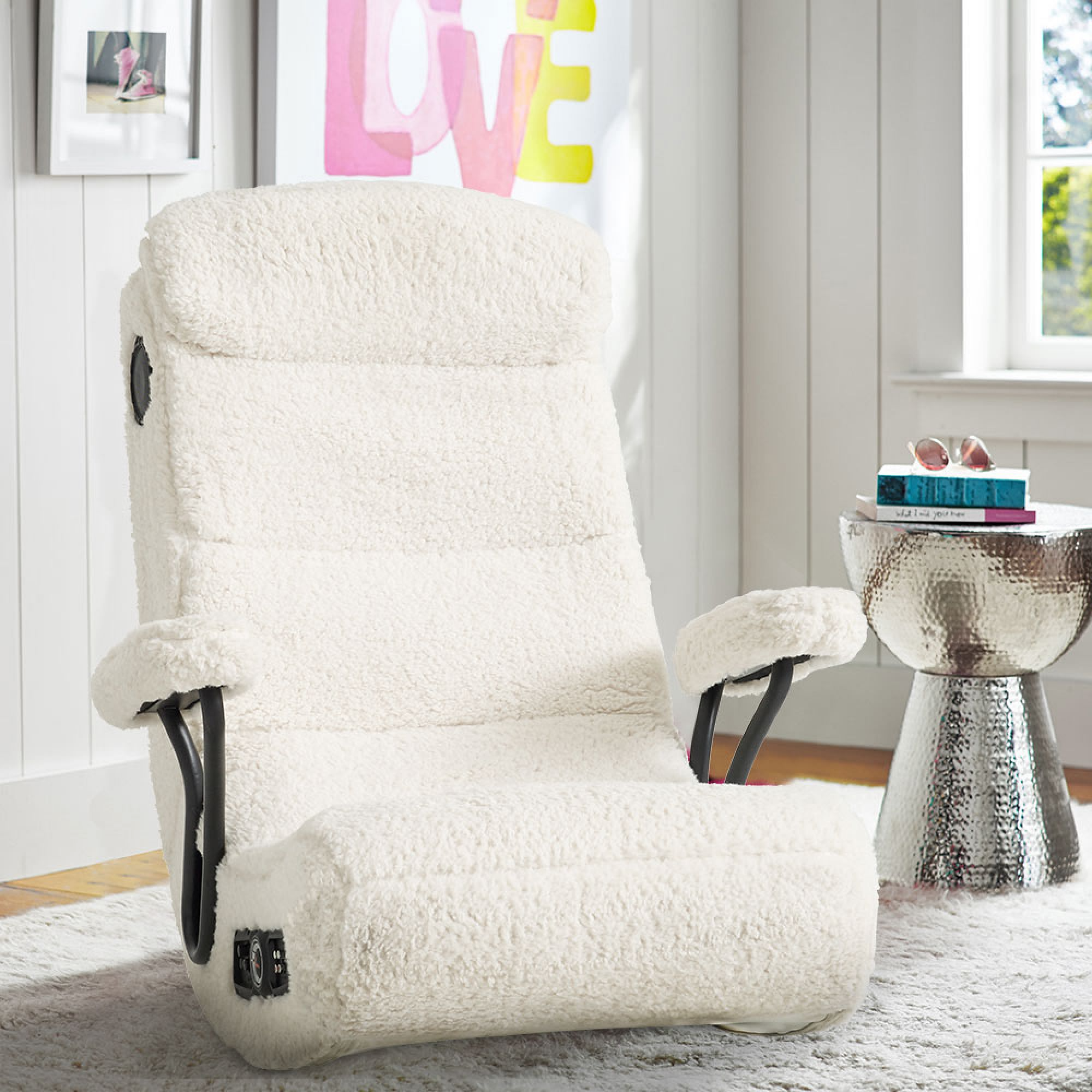 pottery barn gaming chair