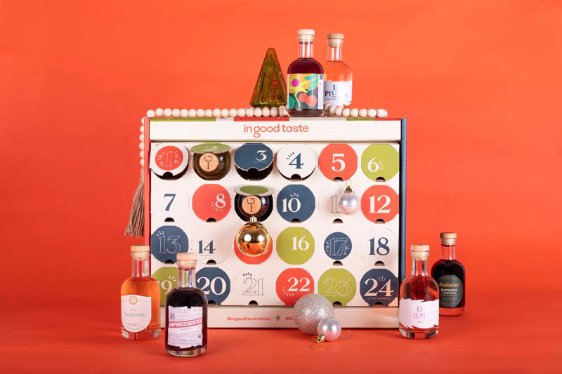 InGoodTaste + Wine Advent Calendar