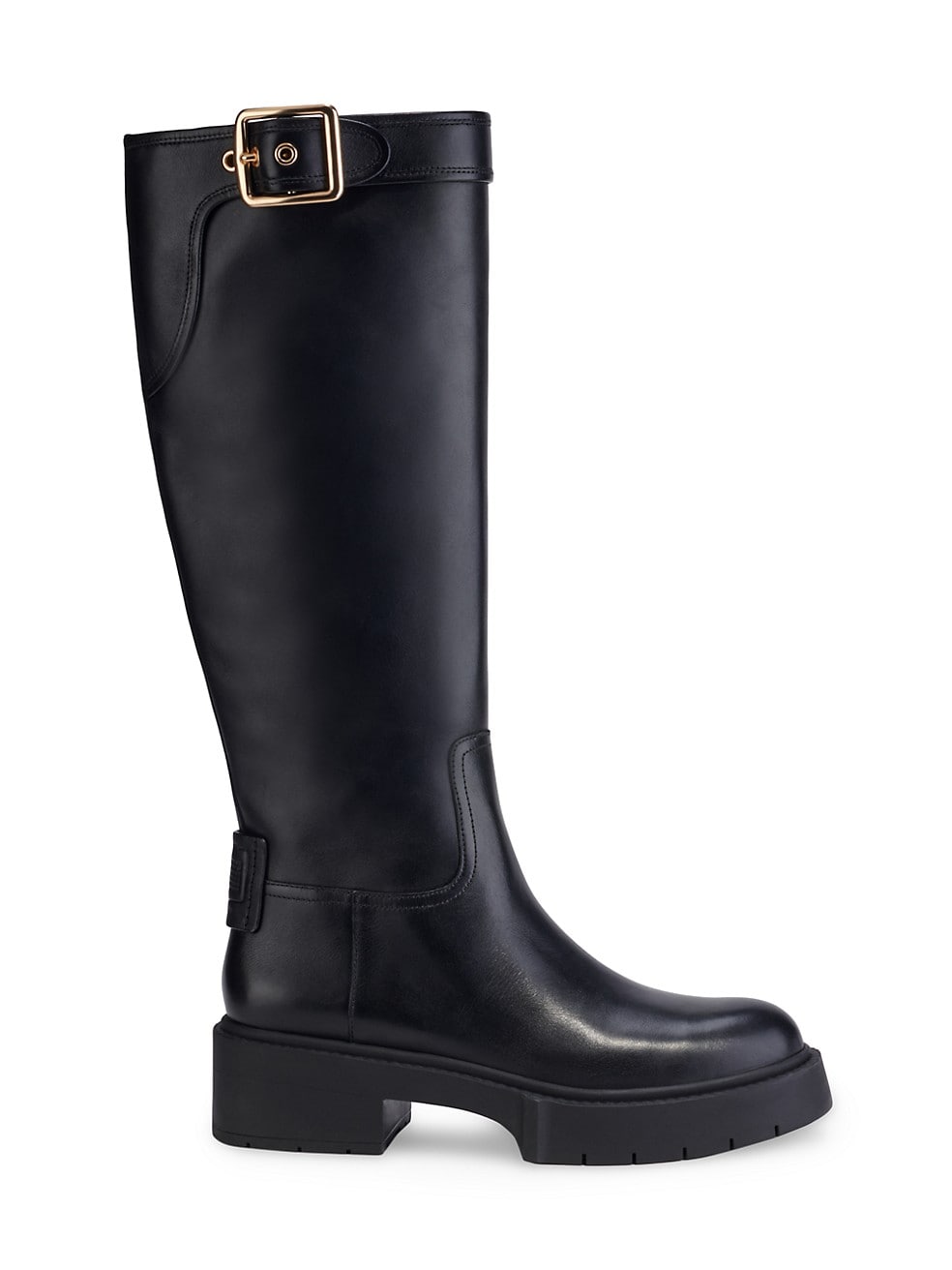 Coach + Lilli Leather Knee-Length Boots