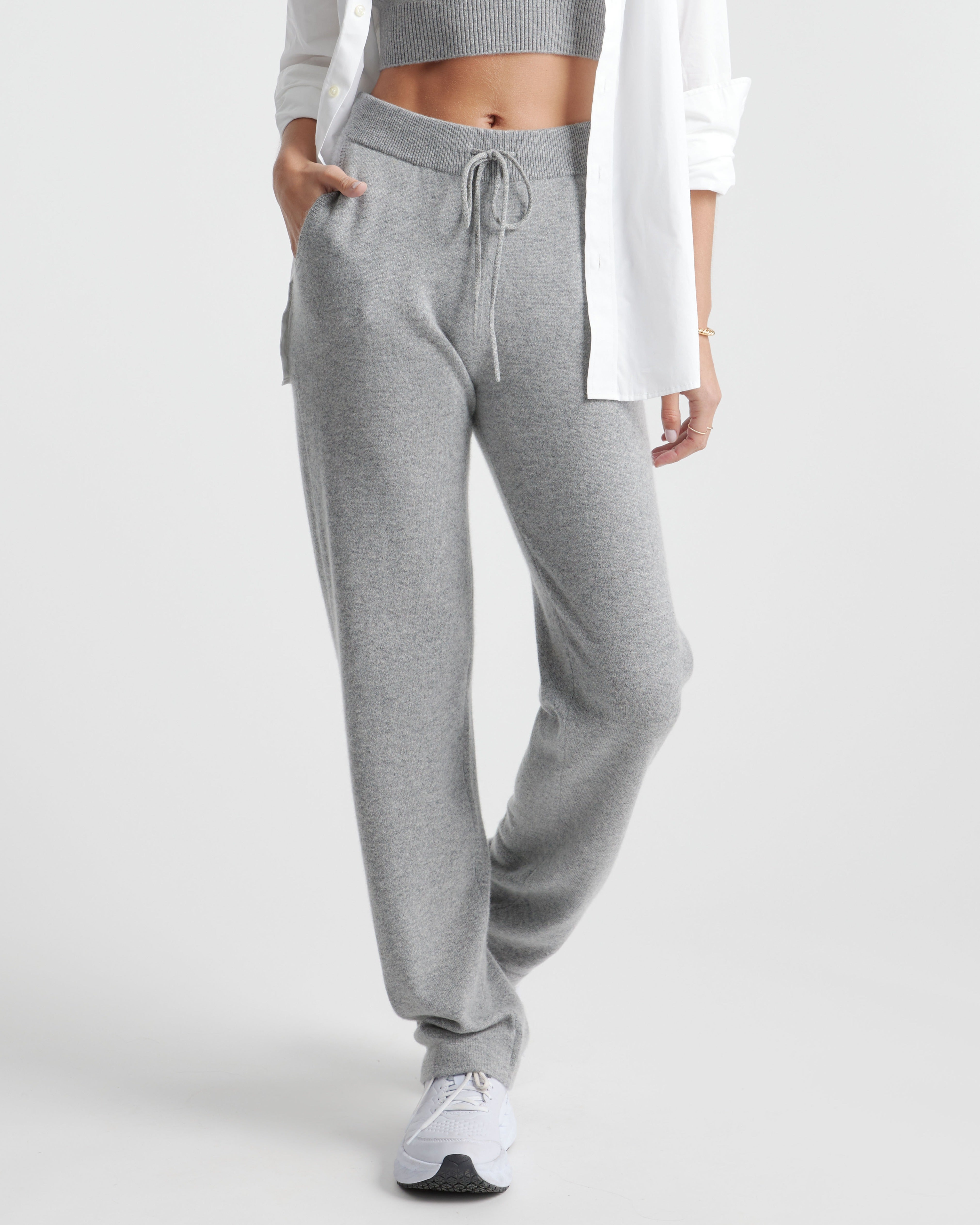 Quince discount cashmere sweatpants