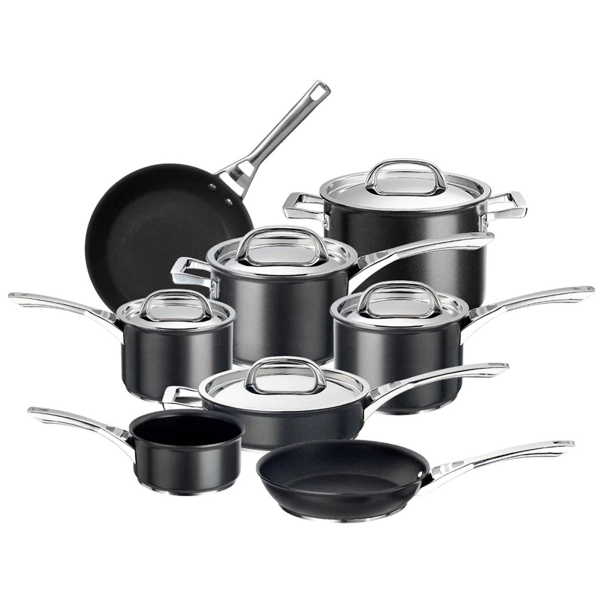 Circulon + Infinite Ultimate Eight-Piece Pan Set