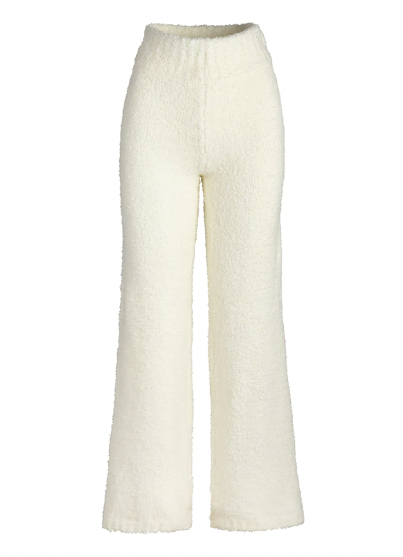 Skims + Cozy Knit Pant Bone