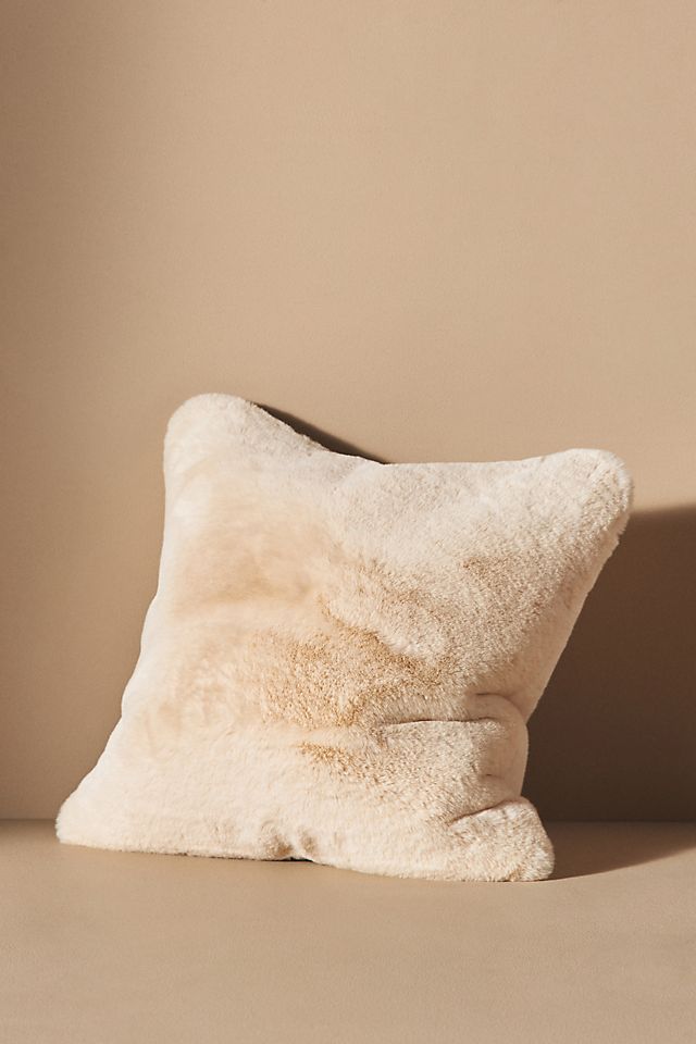 Anthropologie + Sophie Faux Fur Pillow