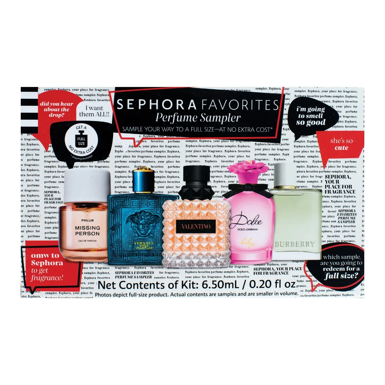 Perfume Sampler Set - Sephora Favorites