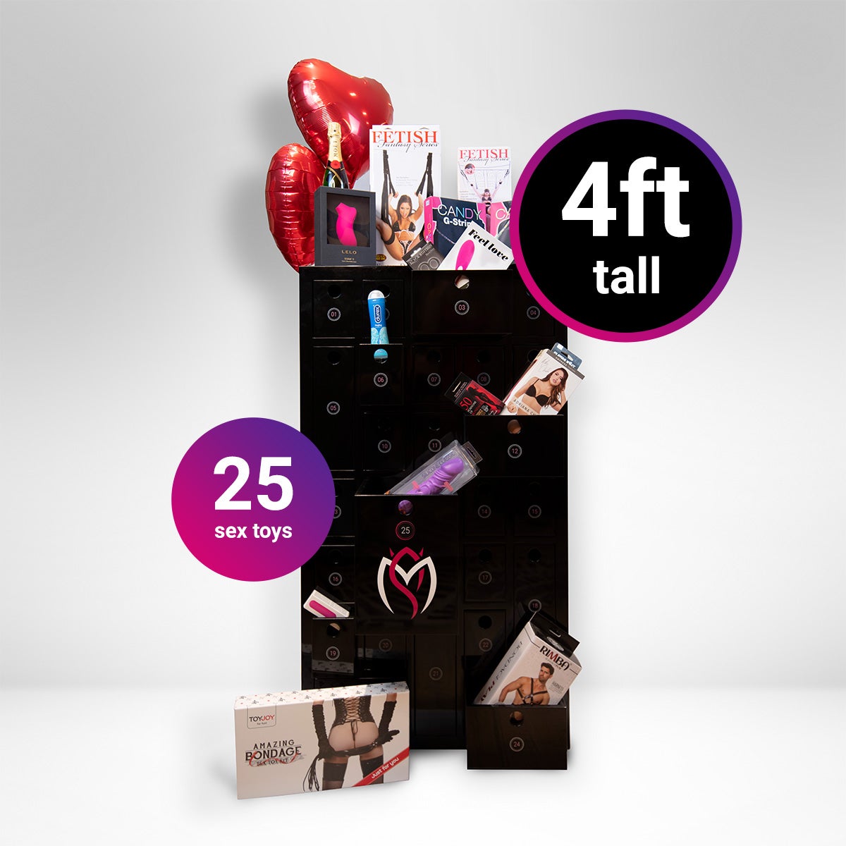 MegaPleasure Sex Toy Advent Calendar