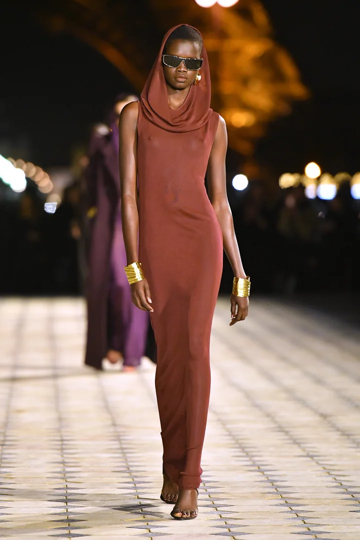 Hooded Gowns Are Fall's Biggest Dress Trend