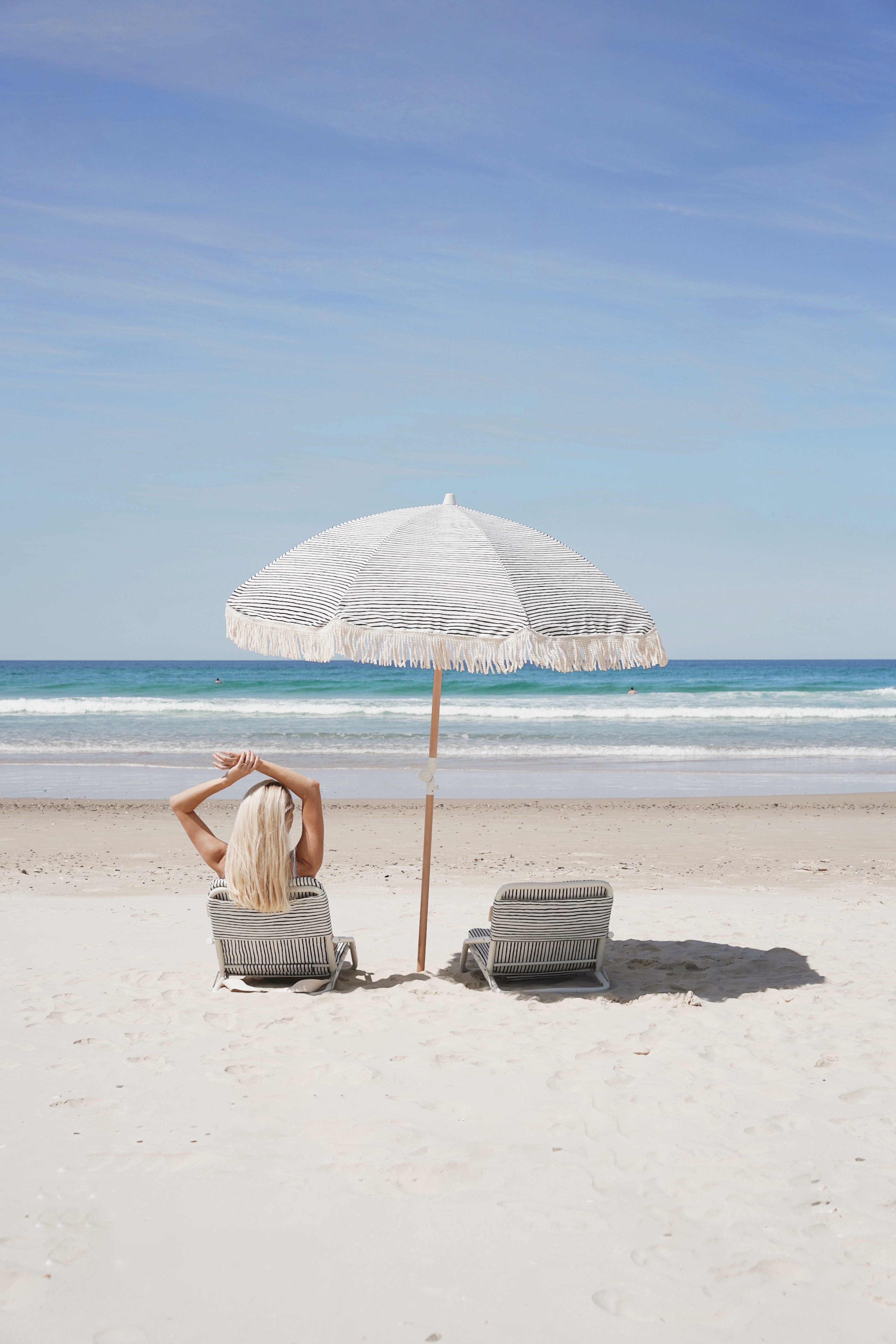 natural instincts beach chair