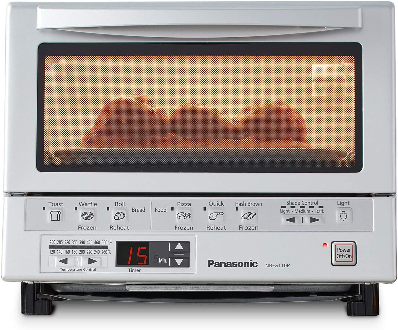 Panasonic Flash Express Toaster Oven - Silver Nb-g110p : Target