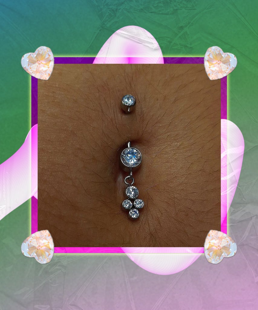 How My Belly Button Piercing Taught Me To Love My Stomach