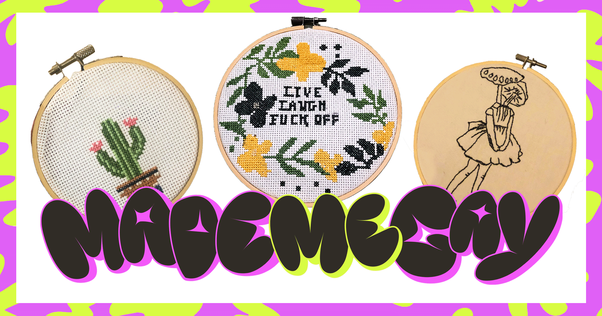 My Embroidery Hobby Helped Me Embrace Bisexuality Fully