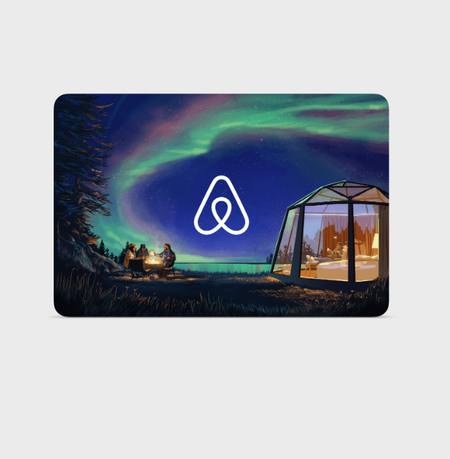 Airbnb + Gift Card