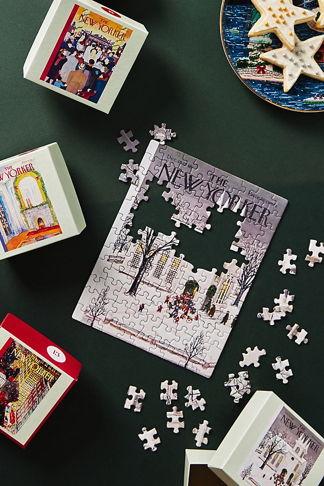 Anthropologie + The New Yorker Puzzle Advent Calendar