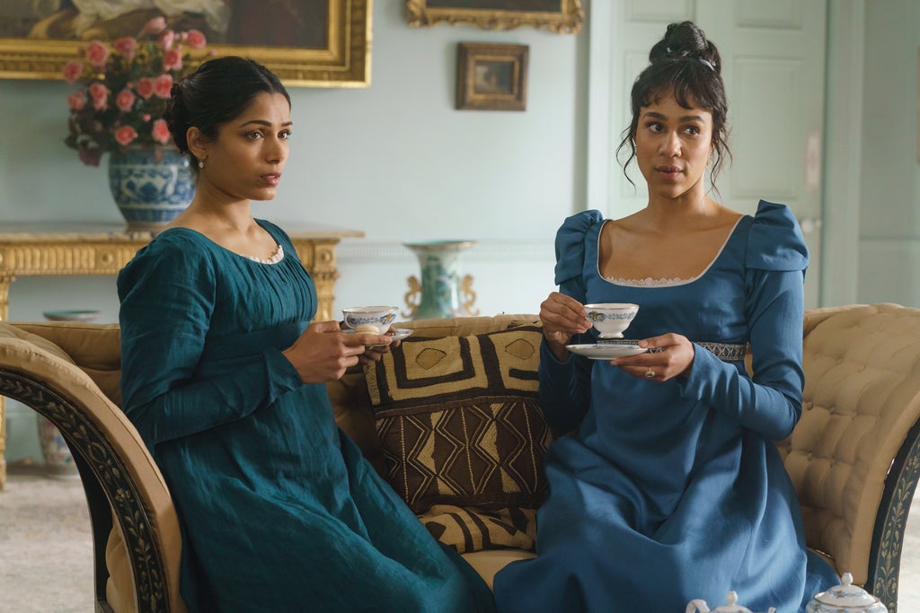 ‘We Were Way Before Bridgerton‘: Mr Malcolm’s List Stars Freida Pinto & Zawe Ashton On Regency-Era Representation