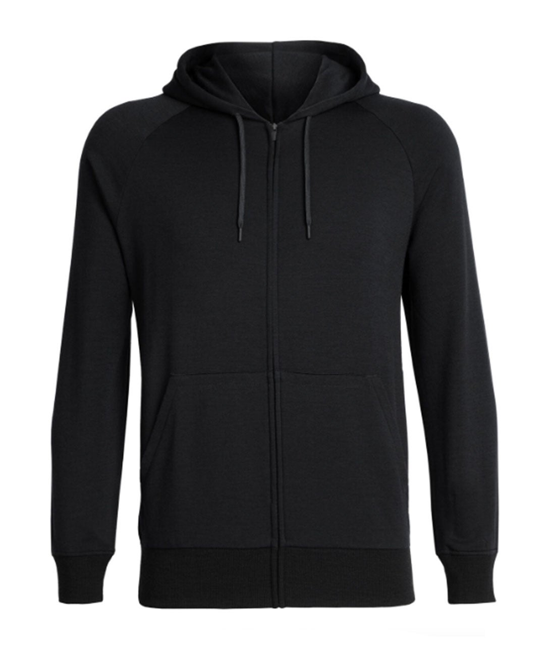 Icebreaker + Merino Helliers Long Sleeve Zip Hood Jacket