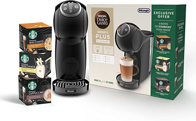 Making STARBUCKS at home - Dolce Gusto Coffee Machine from
