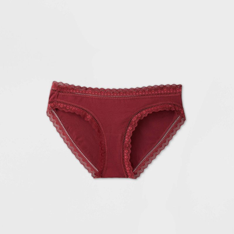 Women's Cotton Ribbed Hipster Underwear - Auden™ : Target