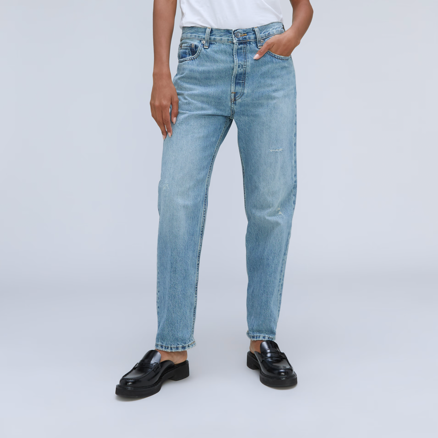 Everlane + The Rigid Slouch Jean