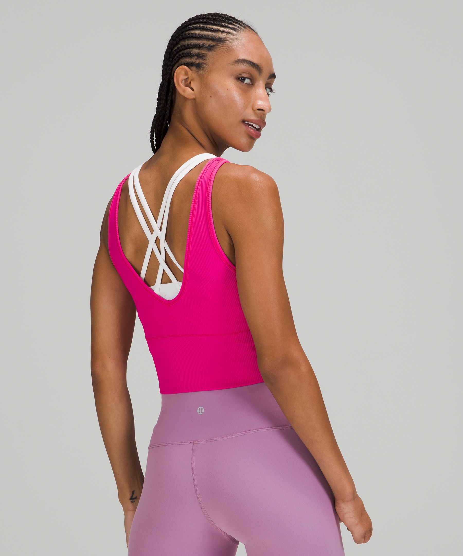 Lululemon Power Pívot Tank *Rib top