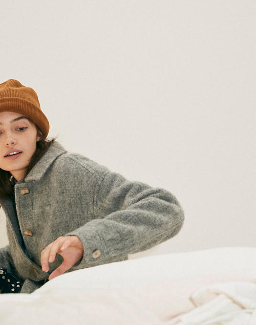 Madewell cuffed beanie on sale