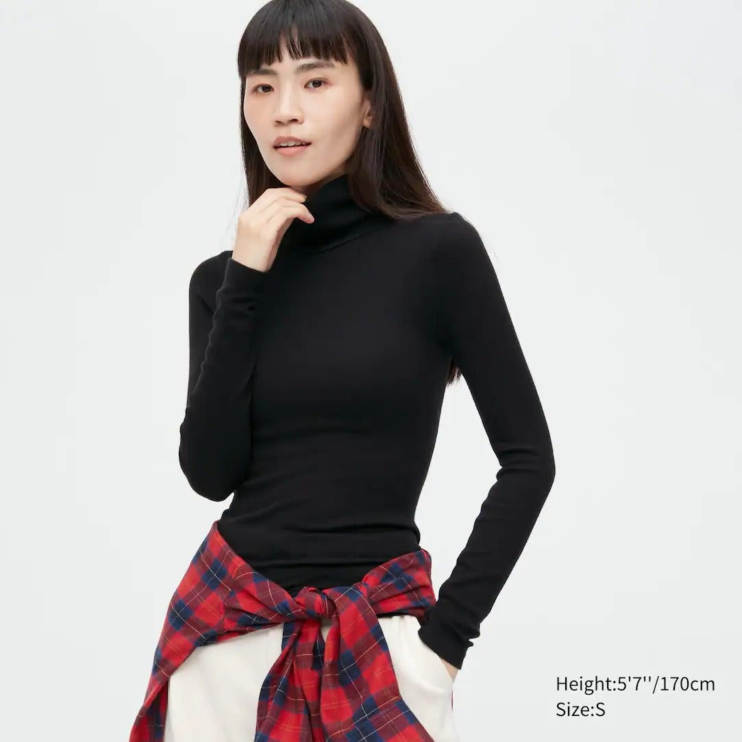 Uniqlo Women Marimekko Heattech Extra Warm Tutleneck Thermal Top, Feeling  Cold? These 7 Affordable Brands Have the Best Thermal Clothing