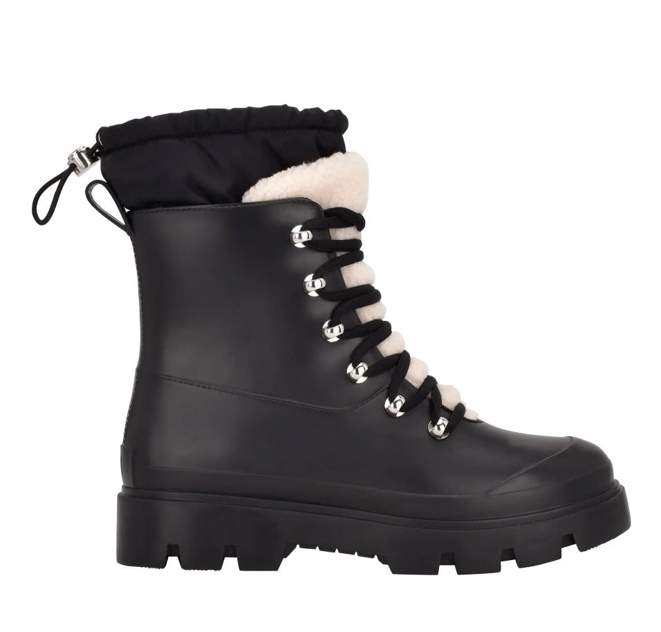 Marc Fisher + Marc Fisher Freely Waterproof Lace-Up Boot