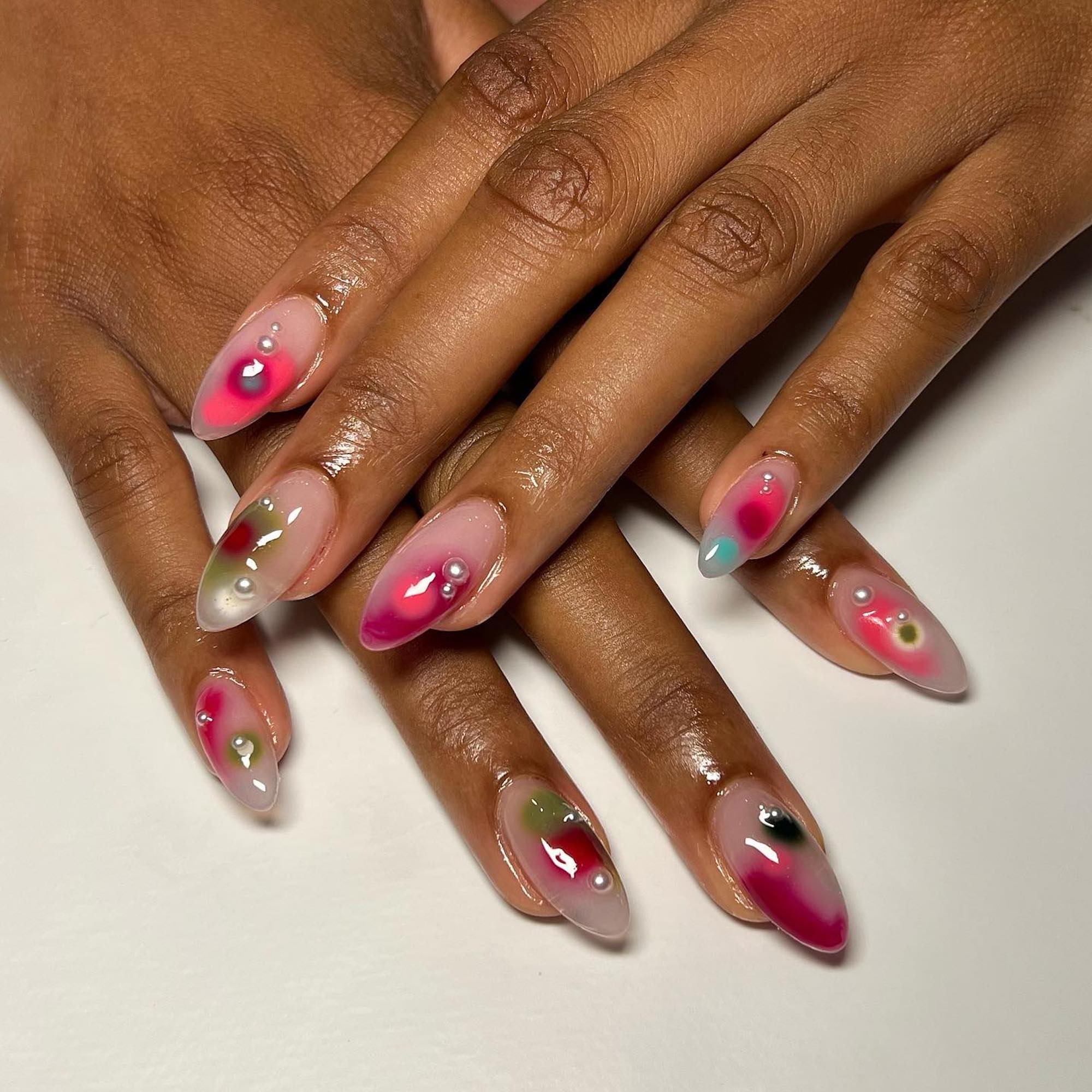 You're About To See Blooming Gel Nails Everywhere