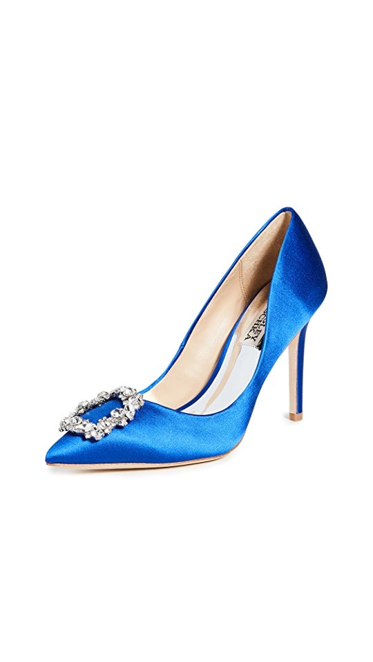 Badgley Mischka + Cher Pump