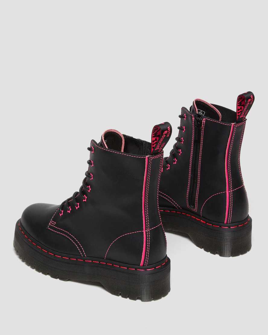 Neon doc martens online