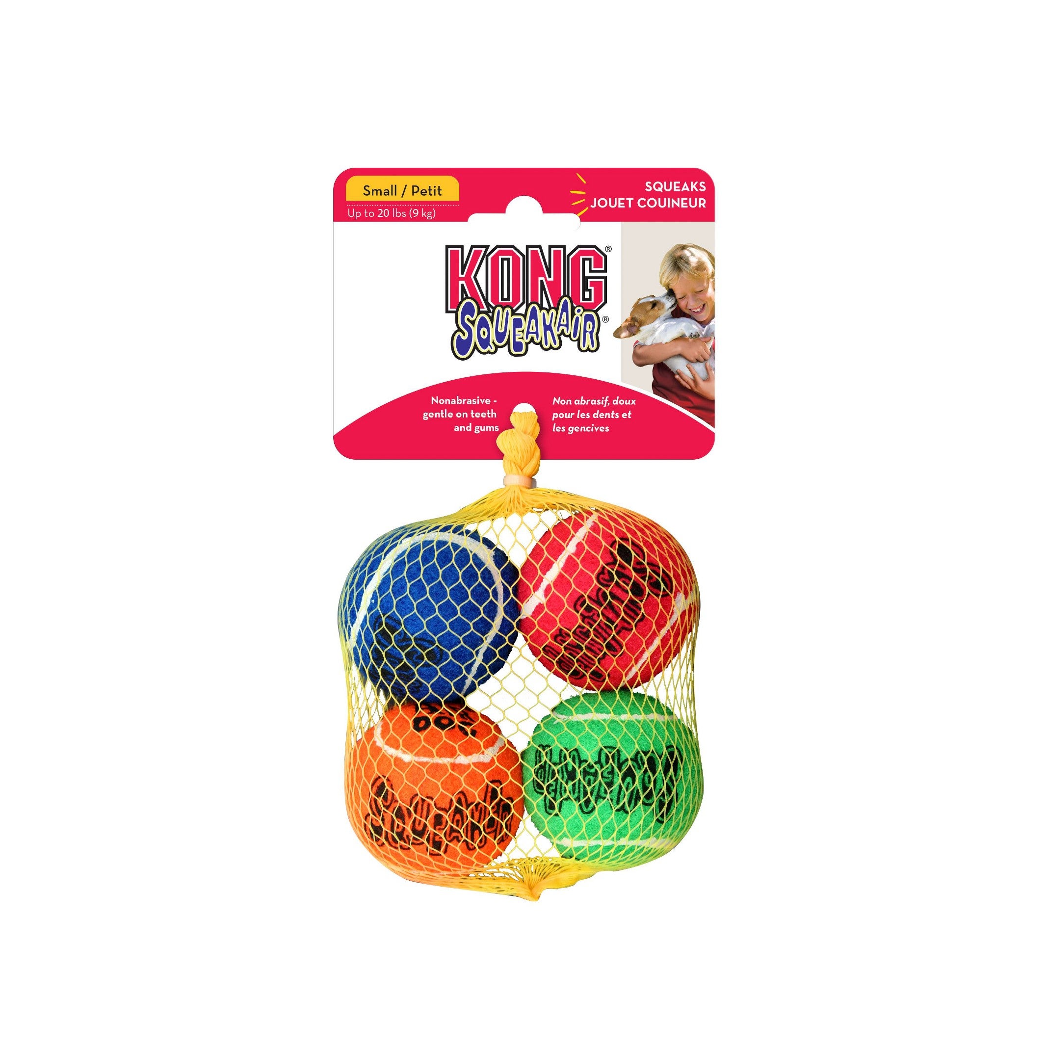 Kong small tennis balls sale