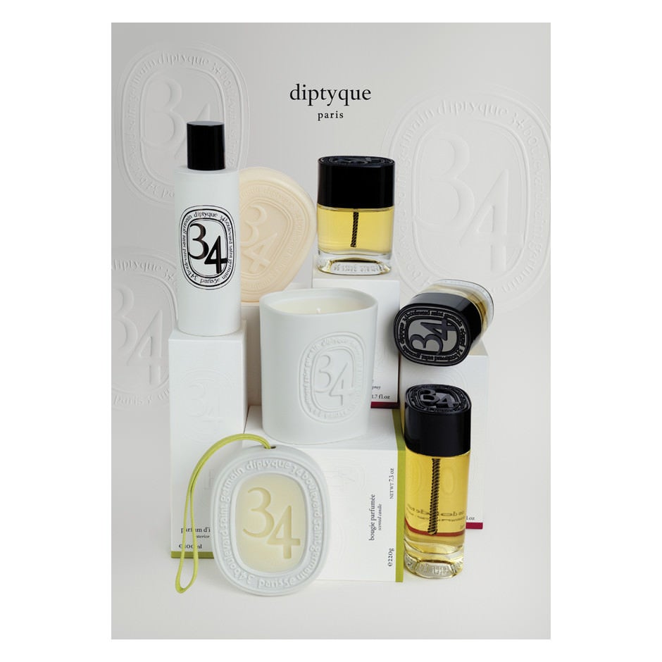 Diptyque 34 boulevard best sale saint germain room spray