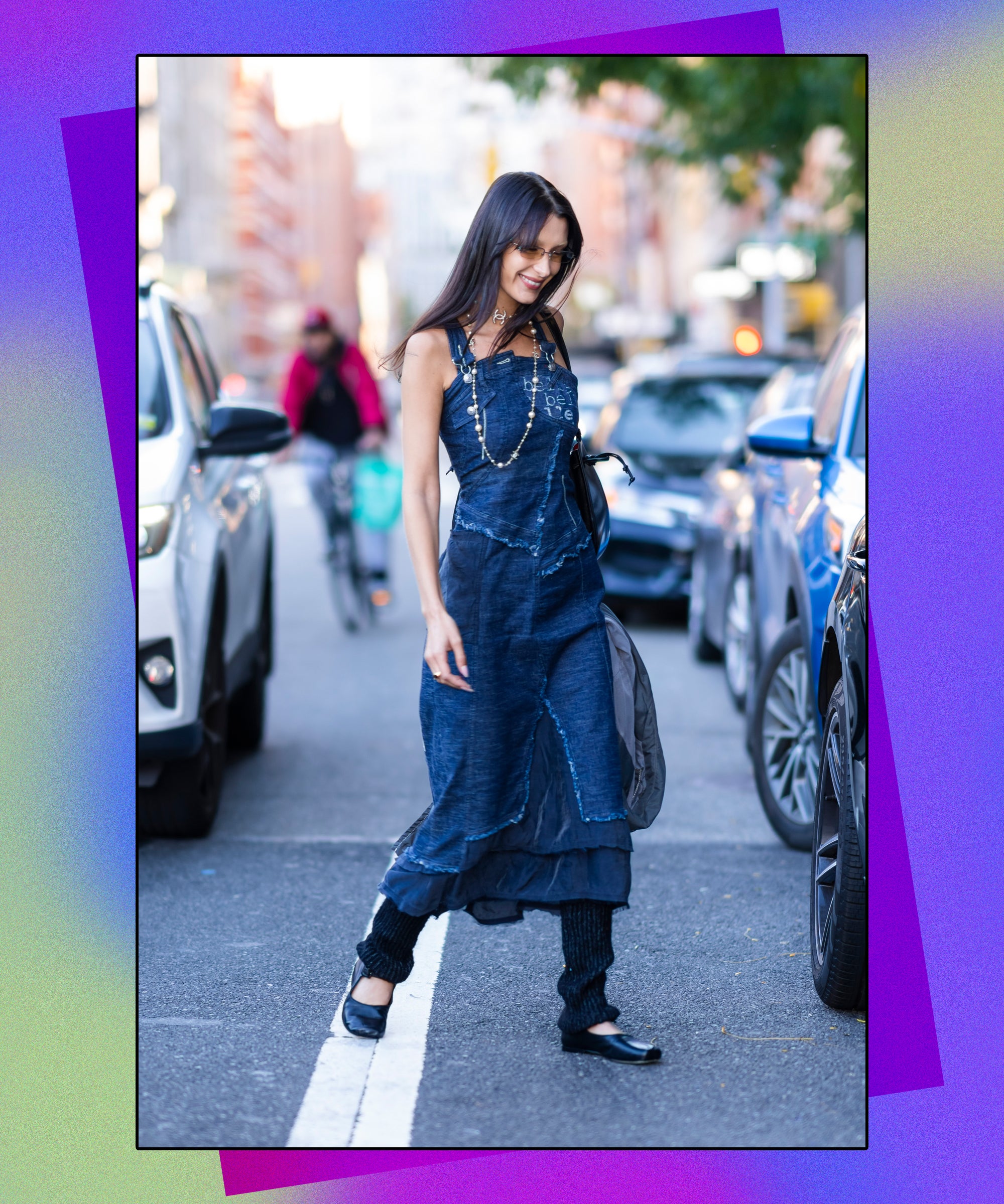 30 Ways to Style Flats and Dresses in 2023