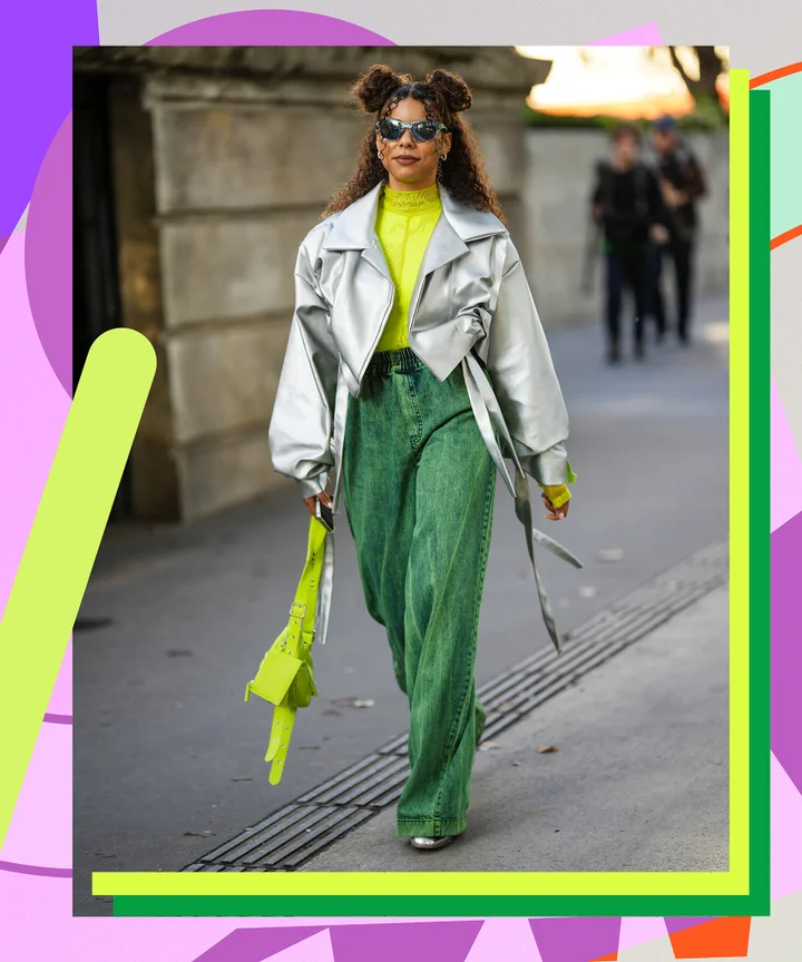 Outfit: Now or neon  Neon skirt, Fashion, Style