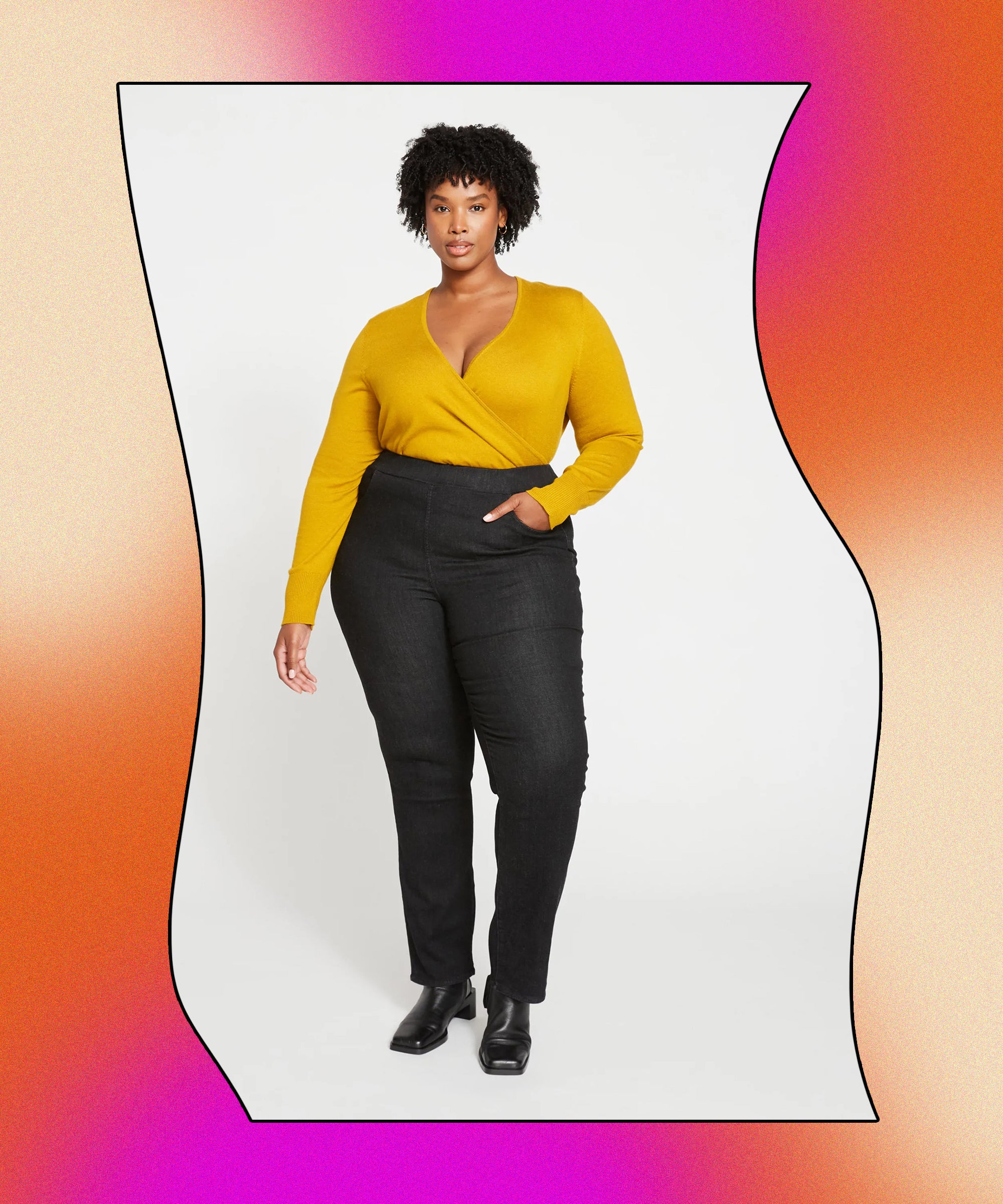 10 Best Plus-Size Black Work Pants for Women 2023 | The Strategist