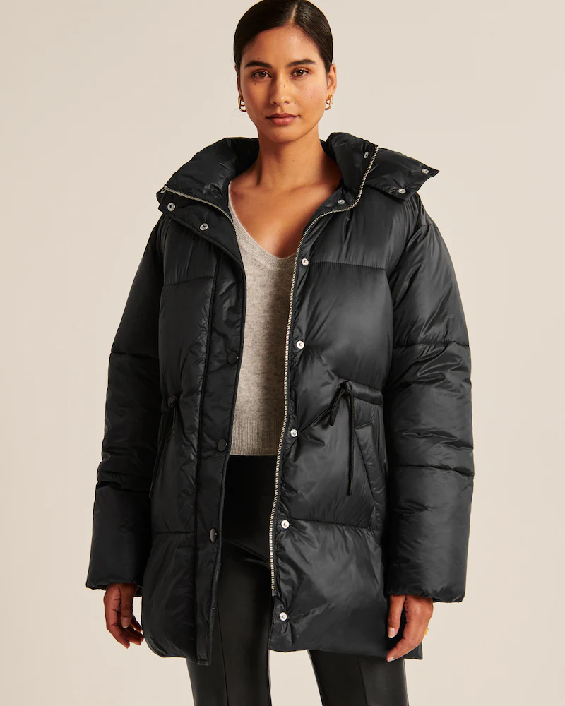 Abercrombie & Fitch, Jackets & Coats, Abercrombie Fitch Puffer Coat  Primaloft Parka