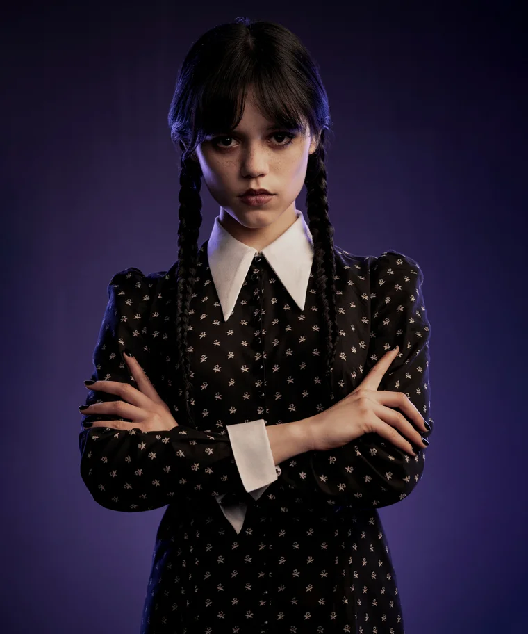 How Much Like Wednesday Addams Are You Actually?