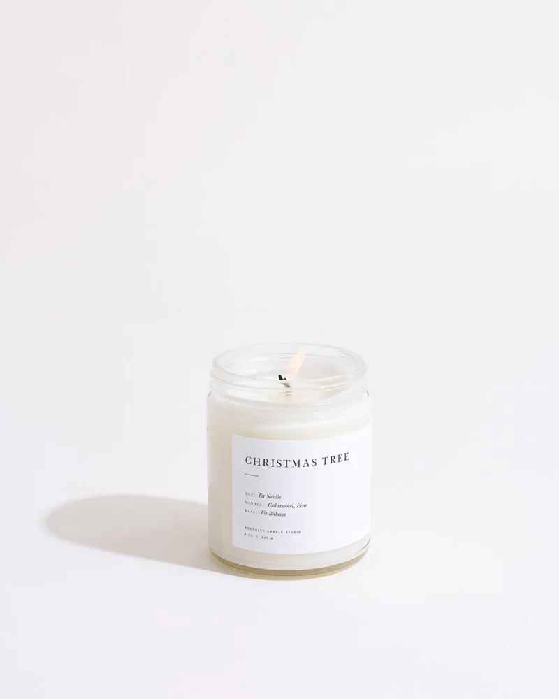 Brooklyn Candle Studio + Christmas Tree Minimalist Candle