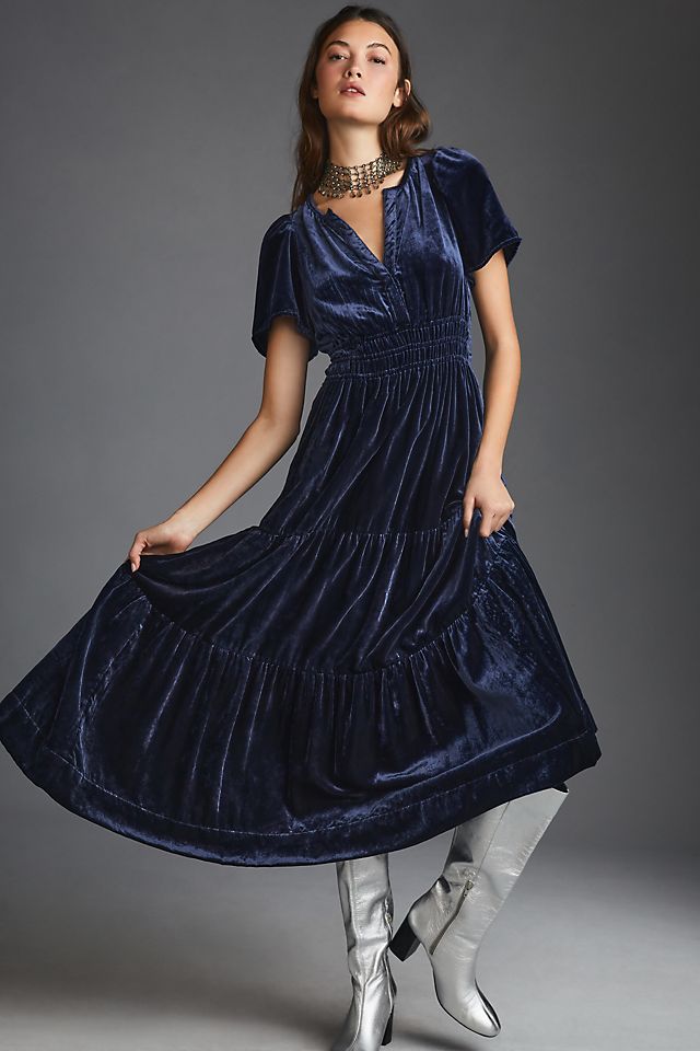 The Somerset Collection by Anthropologie + The Somerset Maxi Dress