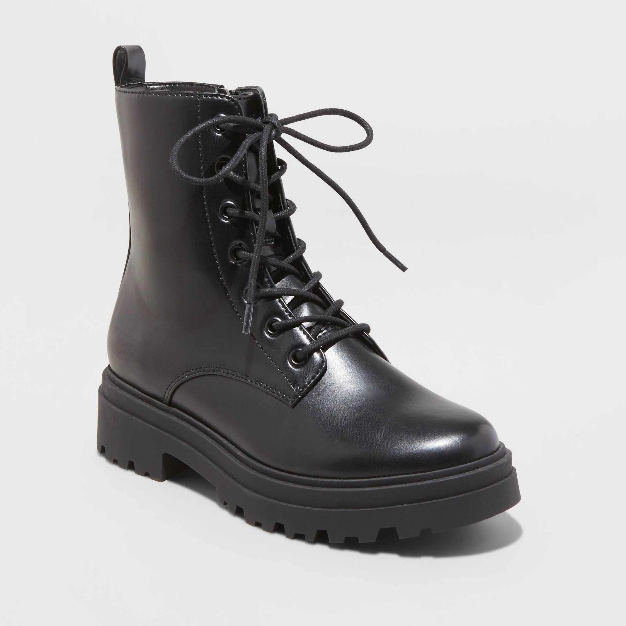 Bridget chelsea discount combat boot black