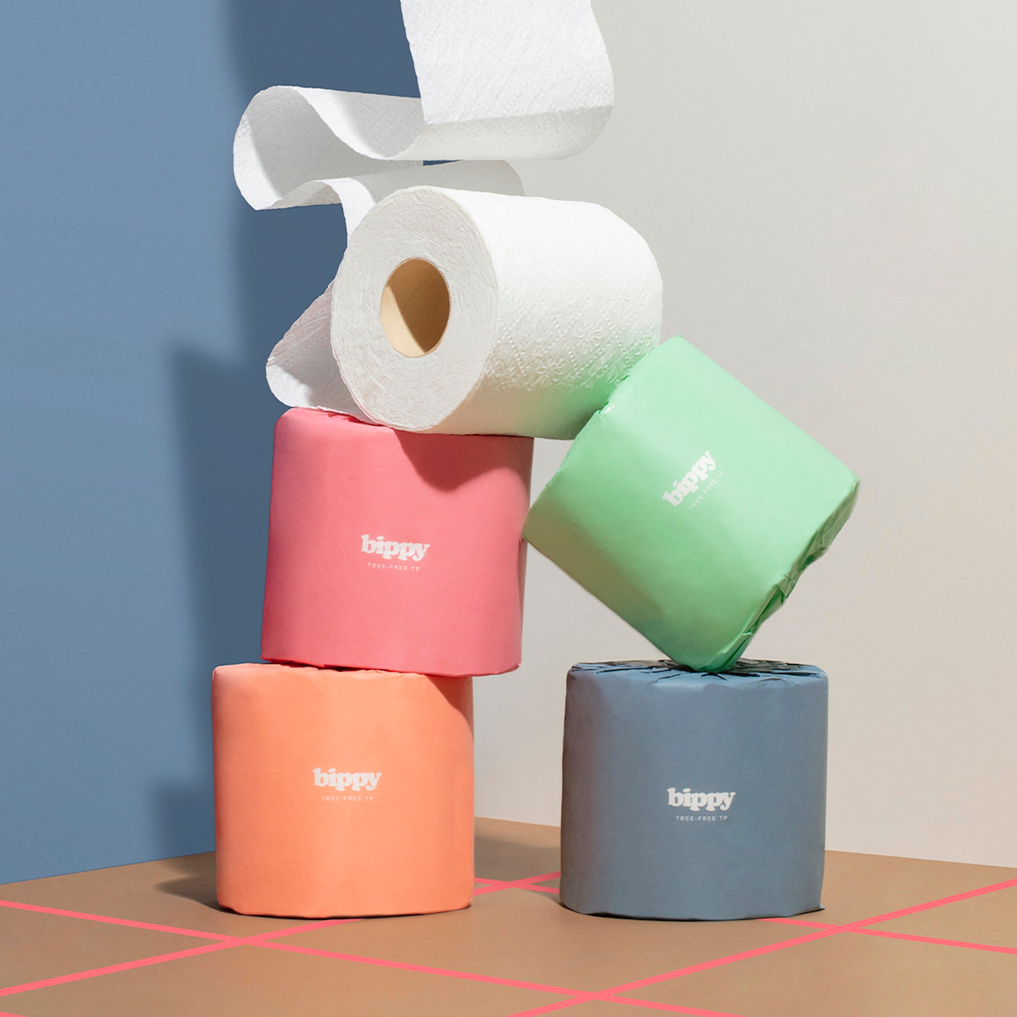 TP Pal - Extra Toilet Paper Roll Holder