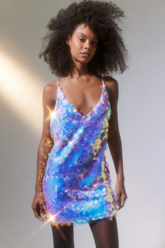 Sparkly Darling {Color} Sequin Maxi Dress