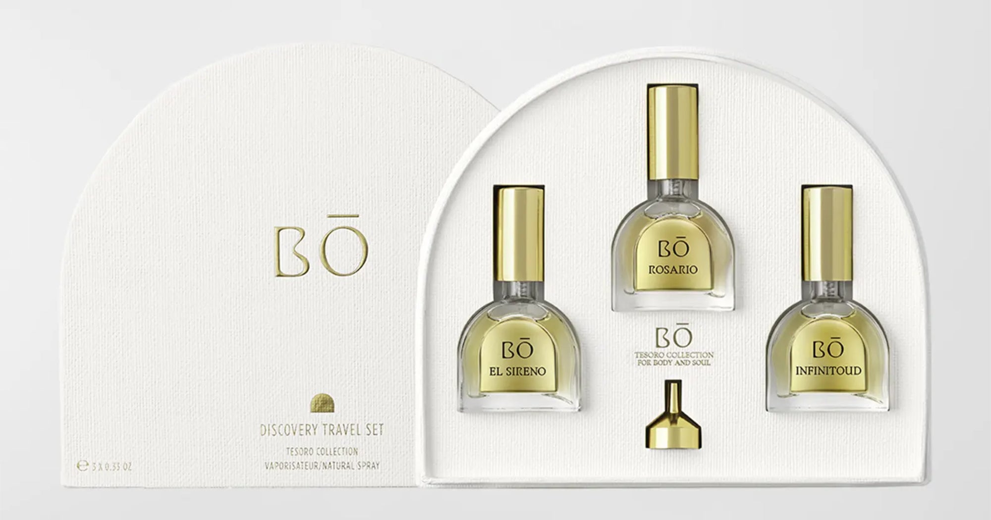 Luxury Fragrance Sample Set