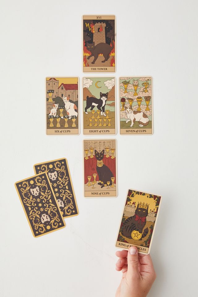 Catherine Davidson + Cats Rule The Earth Tarot