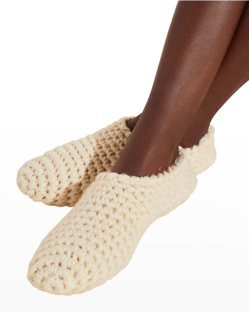 eberjey-wide-knit-ankle-slipper-socks