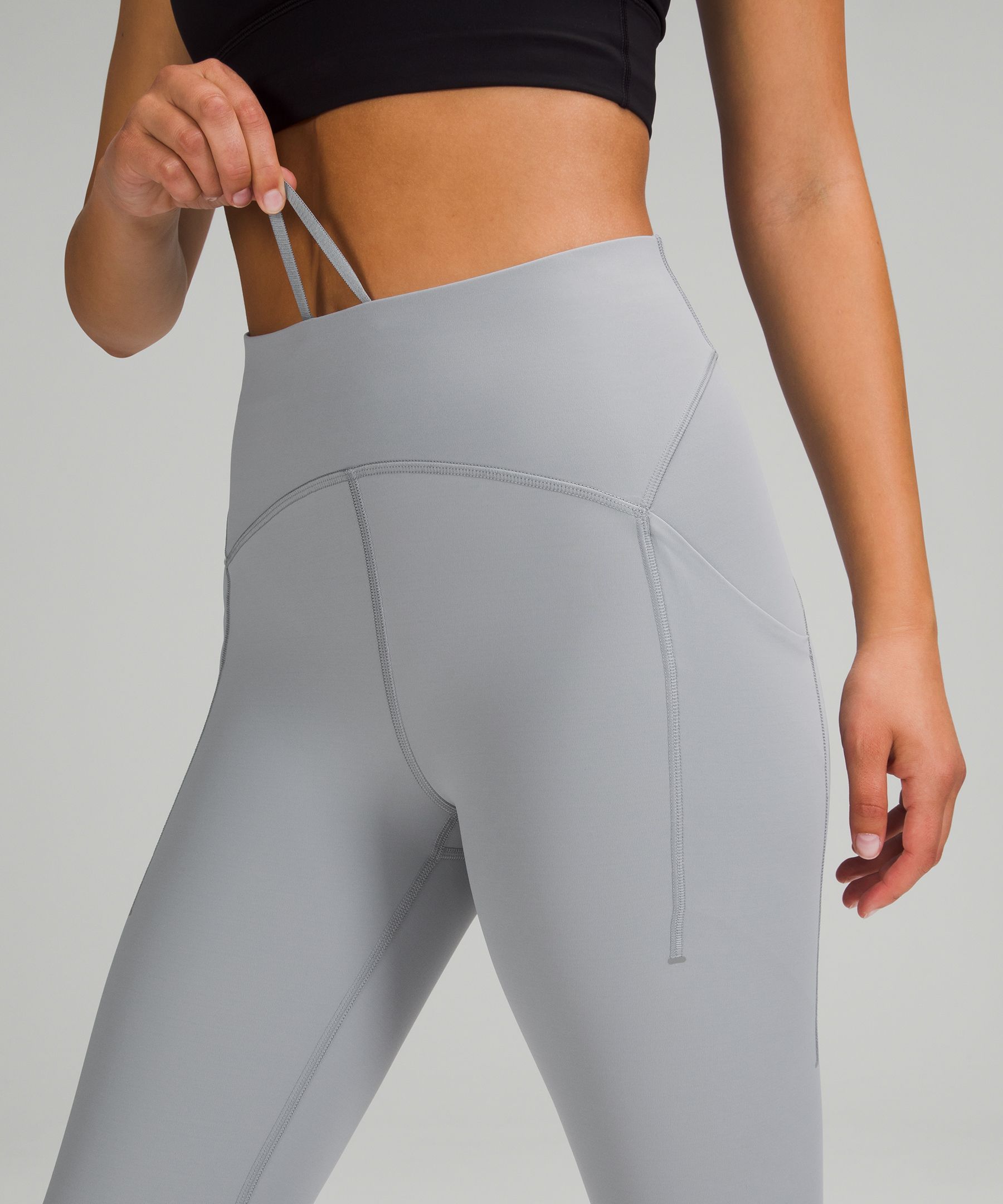 Lululemon NWT Power outlets Thru High-Rise Tight 25