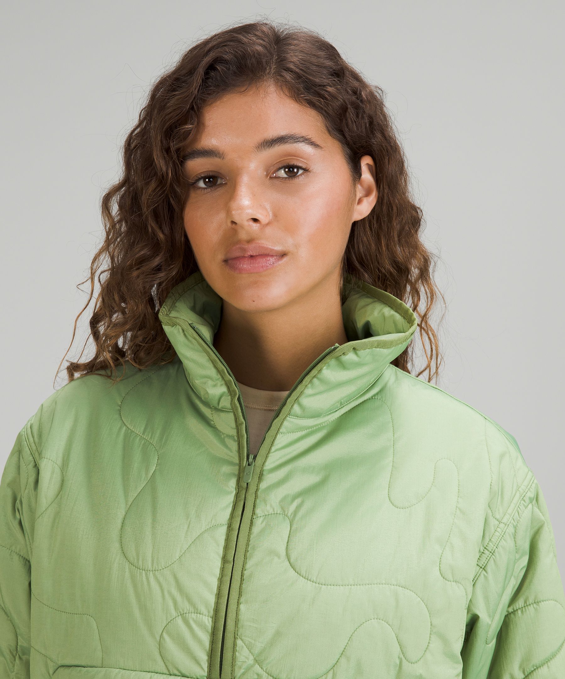 Lululemon quilted pullover sale