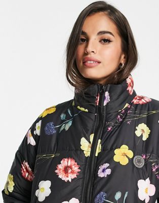 Daisy street padded outlet jacket