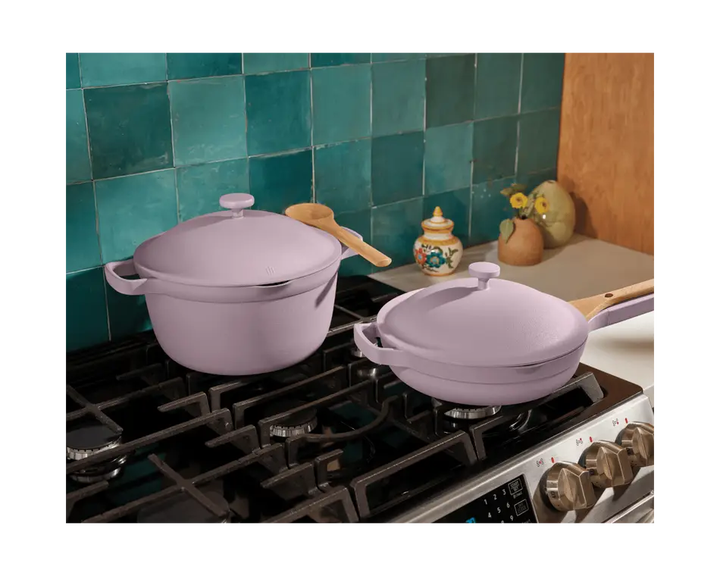 Induction Cookware Pot and Pan Set by Eva Longoria - Nonstick, Ceramic  Coating