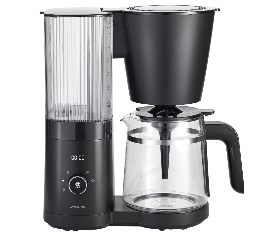 Zwilling Enfinigy + 12-Cup Drip Coffee Maker