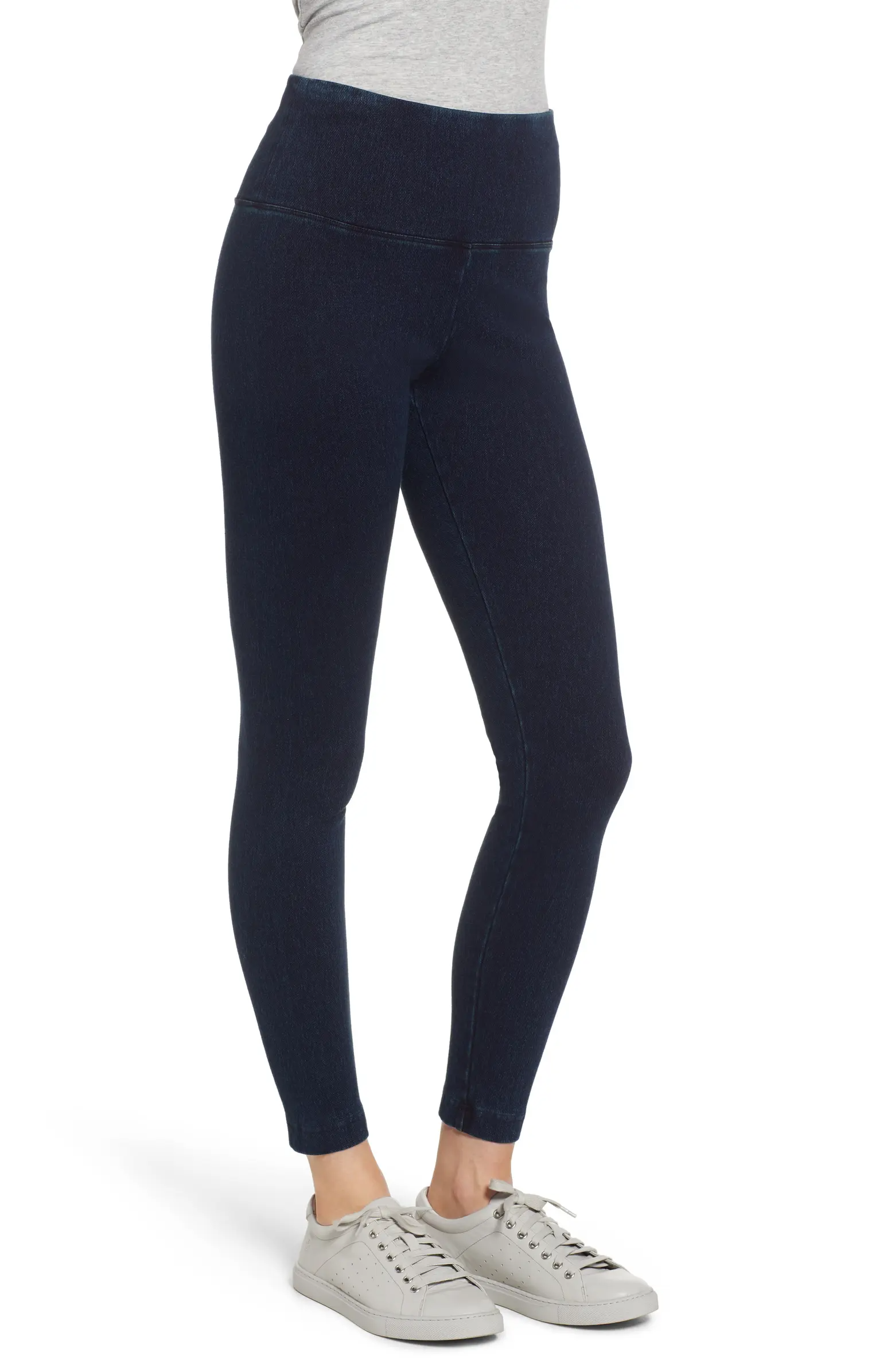 Lysse + High Waist Denim Leggings